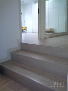 Pavimento vinilico effetto legno