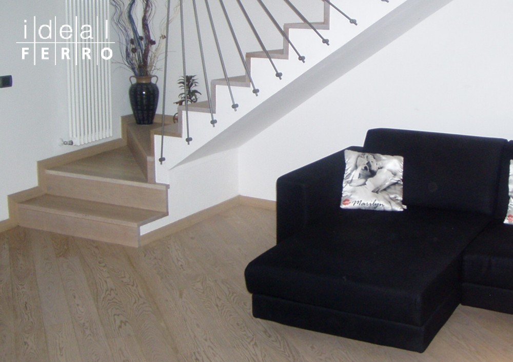 Pavimento in rovere sbiancato idealferro Posa pavimento diagonale
