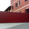 Cancello scorrevole con lamiere cieche (1)