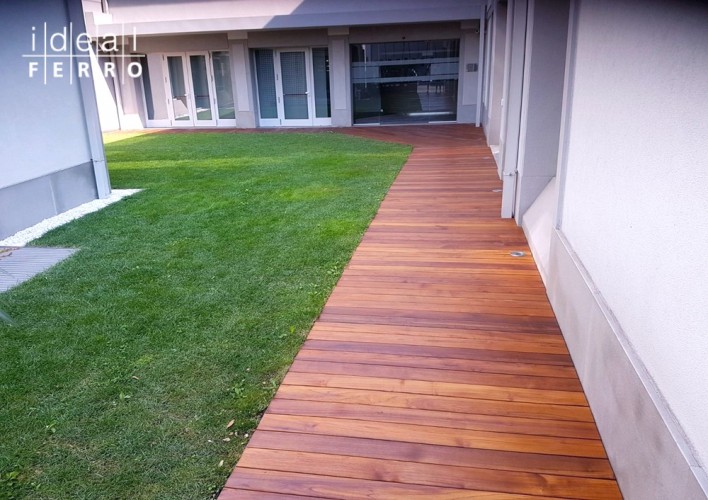 Pavimento decking in teak burma idealferro Pavimento in teak