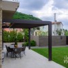 Pergola con policarbonato 3