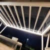 Pergola con illuminazione 1