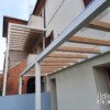 Pergola con copertura trasparente (3)