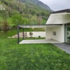 Pergola in piano con telo retrattile (1)