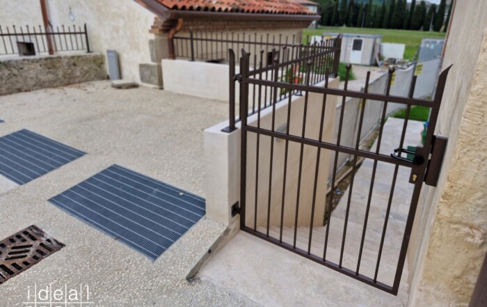 recinzione classica in ferro