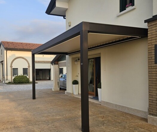 pratic pergola bioclimatica alluminio