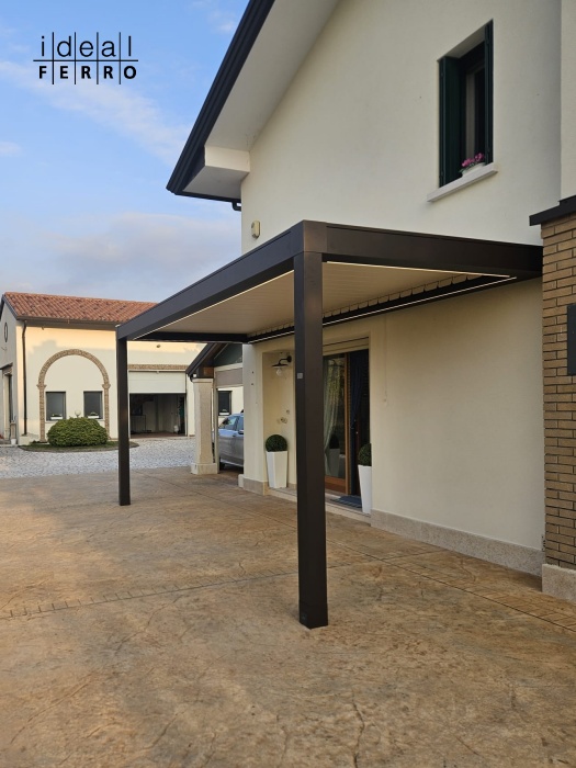 pratic pergola bioclimatica alluminio