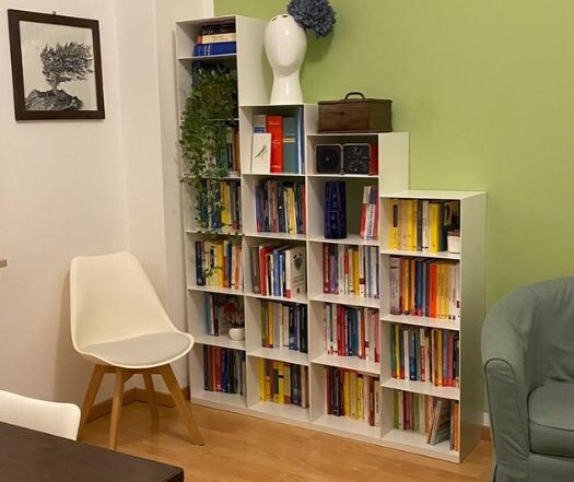 librerie in ferro a sezioni rettangolari