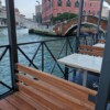 plateatico a Venezia in ferro e legno