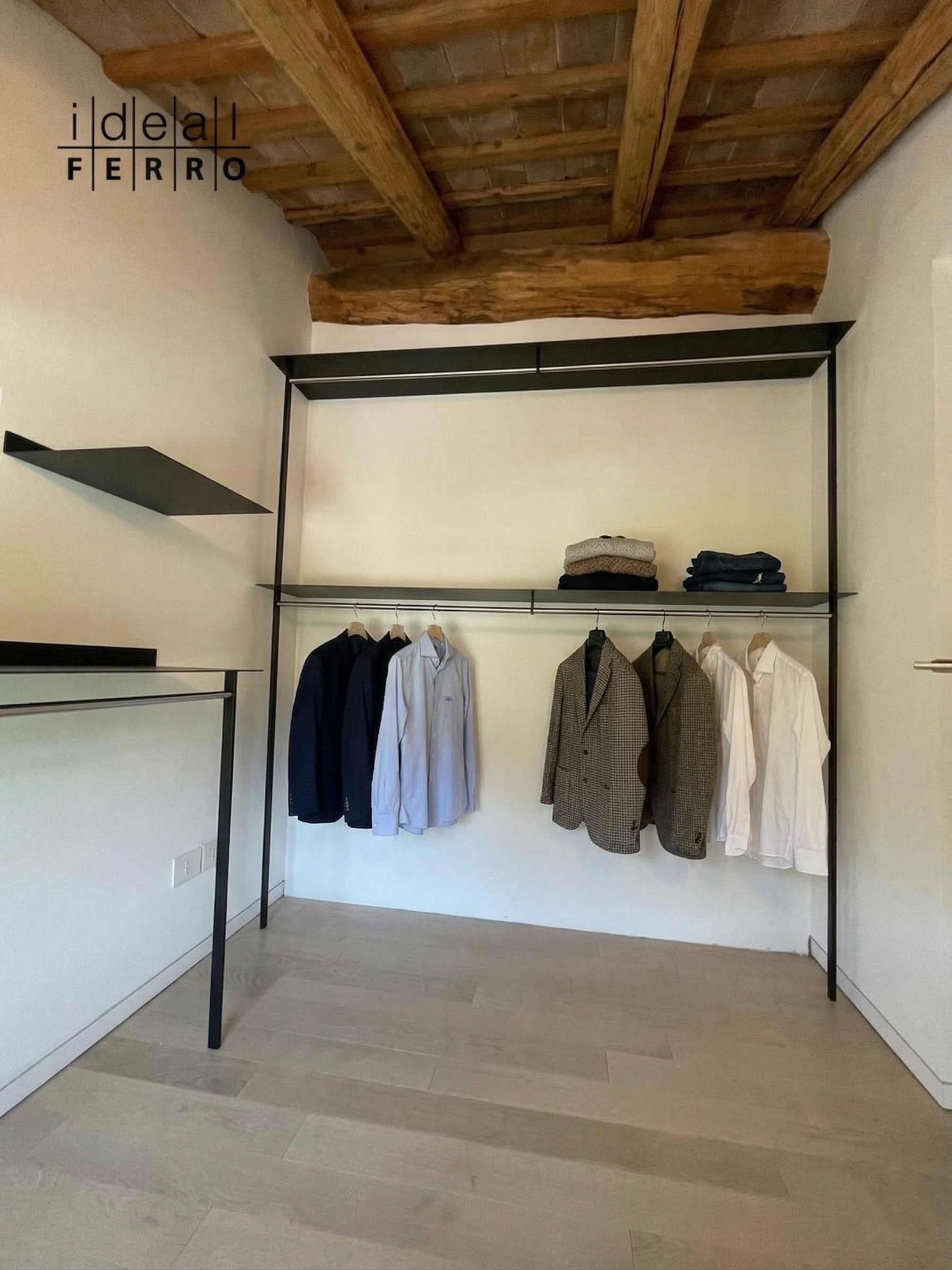 cabina armadio in ferro