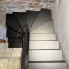 Scala Autoportante in Ferro Nero