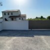 Cancello Scorrevole e Pedonale Coordinati a Doghe Orizzontali (Linea Privacy)